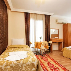Casa Mia Hotel 3* Номер категории Эконом с различными типами кроватей фото 13