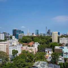 Отель SILA Urban Living 4* Студия Deluxe с различными типами кроватей фото 5