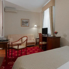 Гостиница Аркадия 4* Стандартный номер двуспальная кровать фото 15