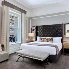 Palace Hotel, a Luxury Collection Hotel, San Francisco комната для гостей фото 3