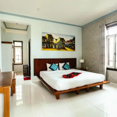 Отель Hoi An Holiday Villa 3* Улучшенный номер с различными типами кроватей фото 7