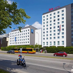 Отель ibis Warszawa Reduta 3* Стандартный номер с различными типами кроватей фото 2