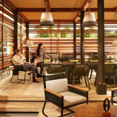 Jumeirah Creekside Hotel интерьер отеля фото 3