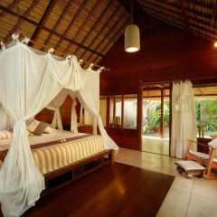 Отель Atta Kamaya Resort and Villas 4* Вилла с различными типами кроватей фото 2