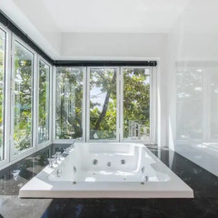 Отель Villa Ginborn Sea view Poolvilla спа
