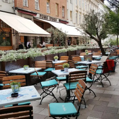 Отель Freedom Square Apartment Венгрия, Будапешт - отзывы, цены и фото номеров - забронировать отель Freedom Square Apartment онлайн питание фото 3