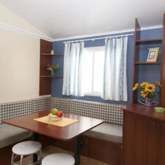 Отель Camping Derby Loredo питание