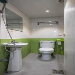 Hostel Korea Original Кровать в женском общем номере с двухъярусной кроватью