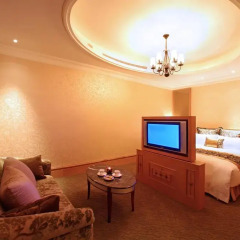 Отель Amain Boutique Motel Danshui 3* Стандартный номер с различными типами кроватей фото 11