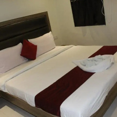 Hotel Meera 3* Номер Делюкс с двуспальной кроватью фото 7