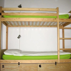 Marquês Soul - Hostel Кровать в мужском общем номере фото 3