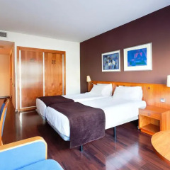 Hotel Viladomat Managed by Silken 3* Стандартный номер с двуспальной кроватью фото 5