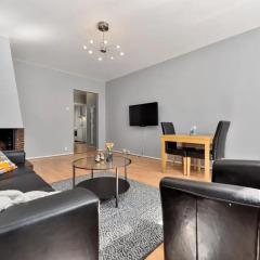 Апартаменты Oslo Apartments - Rosenborggate 24 комната для гостей фото 2