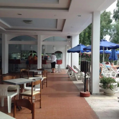 Отель Belair Beach Греция, Родос - 1 отзыв об отеле, цены и фото номеров - забронировать отель Belair Beach онлайн питание фото 3
