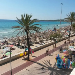 Отель Voramar 3* Стандартный номер с различными типами кроватей