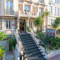 Отель Renoir Hotel Франция, Канны - отзывы, цены и фото номеров - забронировать отель Renoir Hotel онлайн фото 3