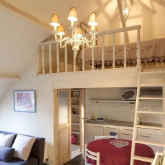 Отель B&B In Bruges 4* Стандартный номер с различными типами кроватей фото 2