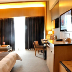 Jianguo Hotel Guangzhou 5* Стандартный номер фото 2
