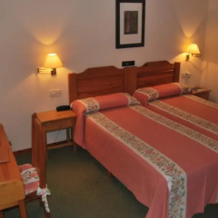 Hotel y Apartamentos Bosque Mar 3* Стандартный номер с различными типами кроватей фото 3