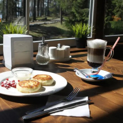 Гостиница Country Club Edem питание