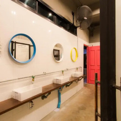 Bloo Hostel Кровать в общем номере фото 5