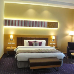 Fortune Park Hotel Dubai Investments Park 4* Представительский люкс с различными типами кроватей фото 2