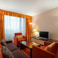 Гостиница Azimut Moscow Olympic 4* Апартаменты с различными типами кроватей фото 4