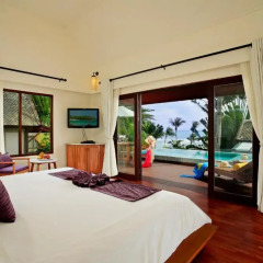Отель Centara Villas Samui 4* Вилла Делюкс с различными типами кроватей фото 6