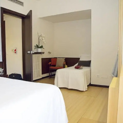 Hotel Gourmet Empordà 4* Стандартный семейный номер разные типы кроватей фото 4