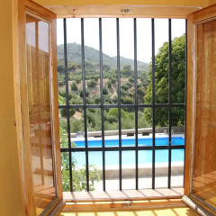 Отель Casa El CastaÑo Алькаудете балкон