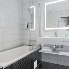 Thon Hotel Terminus 4* Номер Бизнес с двуспальной кроватью