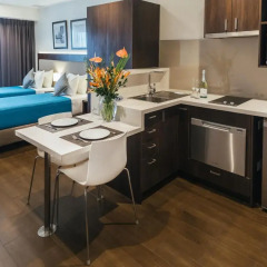 Апартаменты Quest Apartments Suva в номере