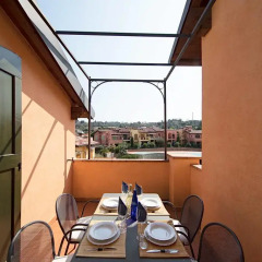 Отель Borgo Del Torchio B1 Манерба-дель-Гарда питание