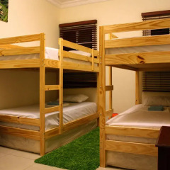 Gava Hostel Кровать в общем номере с двухъярусной кроватью фото 8