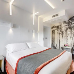 Отель Albergo Abruzzi Италия, Рим - отзывы, цены и фото номеров - забронировать отель Albergo Abruzzi онлайн комната для гостей фото 3