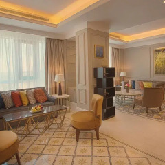 Landmark Amman Hotel & Conference Center 5* Президентский люкс с различными типами кроватей фото 13