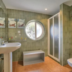 Отель Villa Oasis ванная