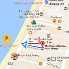 Long Beach Hotel Patong городской автобус