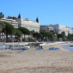 Отель Bateguier One bedroom Cannes пляж