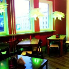 WDj Hostel гостиничный бар