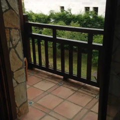 Отель La Wave Surf House балкон