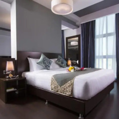 Отель Belair Executive Suites 3* Улучшенный люкс с различными типами кроватей фото 9