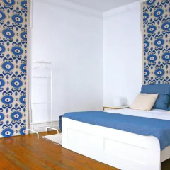Апартаменты Tiles Apartment Лиссабон комната для гостей фото 3