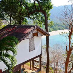 Отель Lanta Marine Park View Resort 3* Бунгало фото 20
