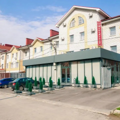 Гостиница Исаевский парковка