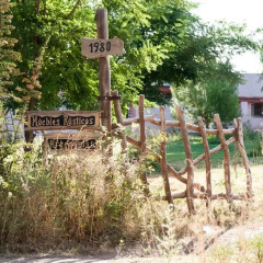 Отель Hosteria Rural Viejo Roble Сан-Рафаэль приотельная территория