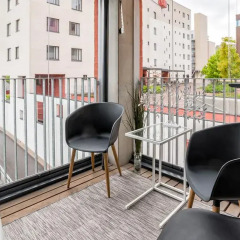 Отель Experience Living Urban Apartments Финляндия, Хельсинки - 4 отзыва об отеле, цены и фото номеров - забронировать отель Experience Living Urban Apartments онлайн балкон