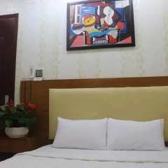 Danh Uy Hotel 2* Стандартный номер с двуспальной кроватью фото 3