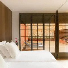 Апартаменты Barcelona Apartment Viladomat Апартаменты с различными типами кроватей фото 3