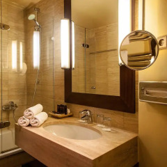 Savigny Hotel Frankfurt City 4* Улучшенный номер с различными типами кроватей фото 8